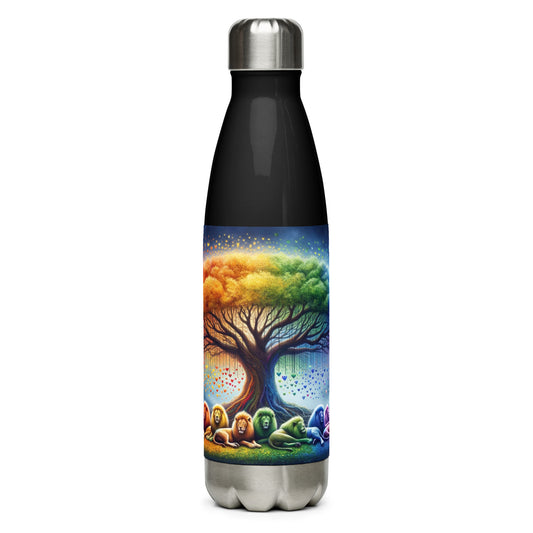 Stainless steel water bottle - OUR RAINBOW PRIDE